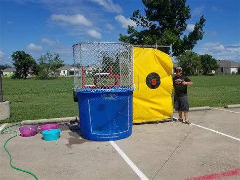 donk party|Rent Dunk Tanks .